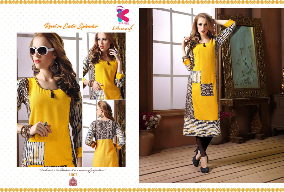 Panash Vol-2 Kersom Printed Straight Kurta Manufacturer Panash Vol-2 Kersom Printed Straight Kurta Manufacturer